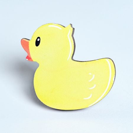 Handmade Acacia Wood Duck Cupboard Handle Set